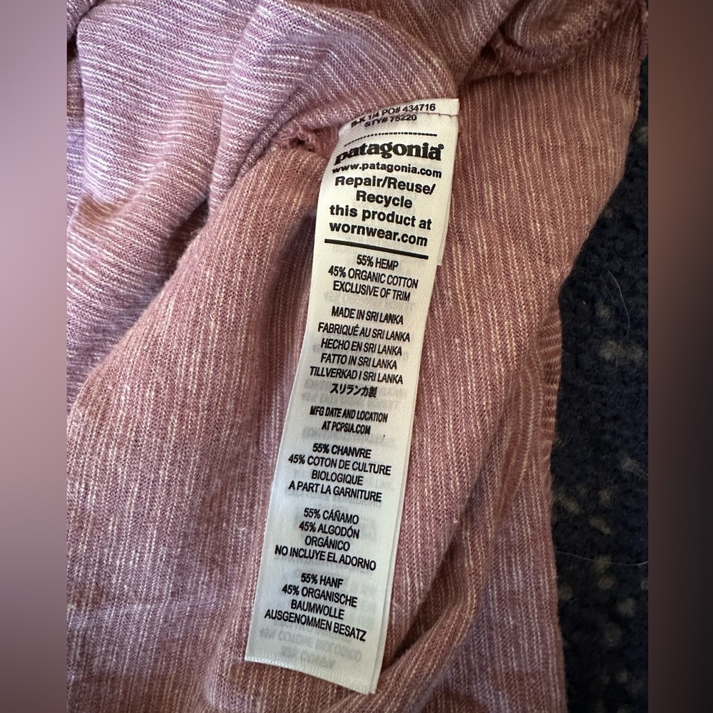 Woman’s Patagonia Wear With All Dress - Picture 7 of 11